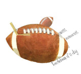 GAD769 Football Greeting Card