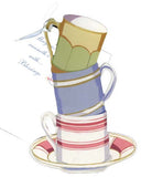 GAD776 Stacked Cups Greeting Card