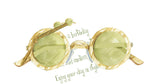 GAW1005 Sunglasses Greeting Card