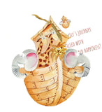GAW807 Noah's Ark Greeting Card