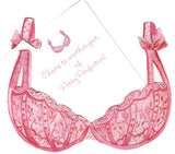 GAW826 Pink Bra