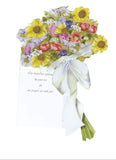 GAW940S English Garden Bouquet Greeting Card