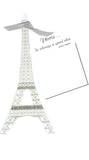 GAW1008 Eiffel Tower Greeting Card