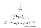 GAW1008 Eiffel Tower Greeting Card