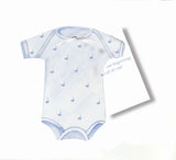 GAW792 Blue Onesie