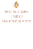 GAW807 Noah's Ark Greeting Card