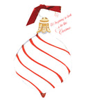 GHW719 Ornament 20 Greeting Card