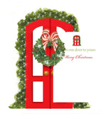 GHW752 Holiday Door