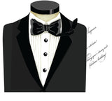 GAW930 Tuxedo Greeting Card