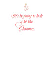 GHW719 Ornament 20 Greeting Card