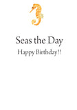gaw1042 Under the Sea Greeting Card
