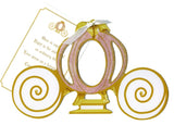 GAW1006W Fairytale Carriage Greeting Card