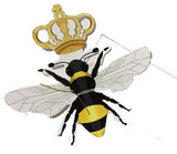 GAW1054W Queen Bee with glitter