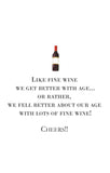 GAW918W Red Wine with glitter