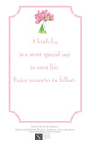 GAW915W Tulip Bouquet Greeting Card