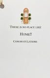 GAW1031 H Door with topiaries housewarming