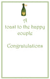 Cheers! Toast Greeting Card - GAD774