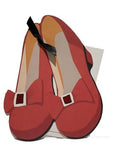 GAW947W Dorothy Shoes with glitter