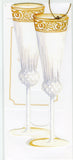 GAW817 Champagne Flutes Greeting Card