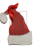 GHD682W Santa Hat with glitter