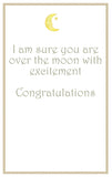 GAW1016W Over the Moon Greeting Card