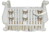GAW937W Baby Crib Greeting Card -