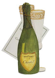 Cheers! Toast Greeting Card - GAD774