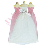 GAW1003W Bridesmaids with glitter Greeting Card