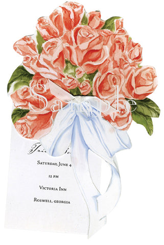 AW812 Rose Bouquet
