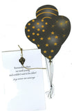 GAW1014 Black Balloons