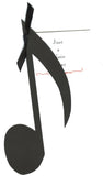 GAW831 Musical Note