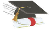GAW945W Grad Cap