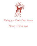 GHW715W Candy Cane Bouquet