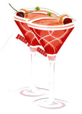 GHW774 Holiday Cosmo with Glitter