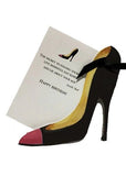 GAW944W Stiletto with glitter