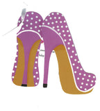 GAW1009W Purple Shoes