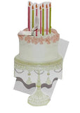 GAW1066W Cake with glitter