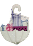 GAW942W Its Raining Gifts with glitter