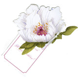 GAD763 Peony Greeting Card