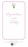 GAW1045W Hydrangea Bouquet Greeting Card