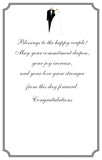 GAW964 Here Comes the Bride Greeting Card -