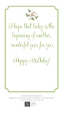 GAW804 Magnolia Greeting Card