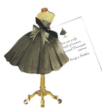 GAW946W Basic Black Dress