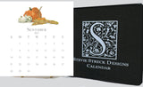 Glittered Desk Calendar 2027 Refill