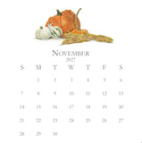 2027 Petite Acrylic Desk Calendar REFILL