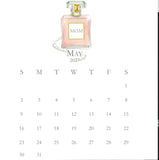 2027 Petite Acrylic Desk Calendar REFILL