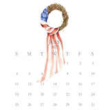 2027 Petite Acrylic Desk Calendar REFILL