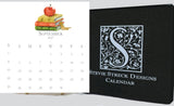 Glittered Desk Calendar 2027 Refill