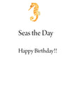 Copy of gaw1042 Under the Sea Greeting Card