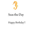 Copy of gaw1042 Under the Sea Greeting Card